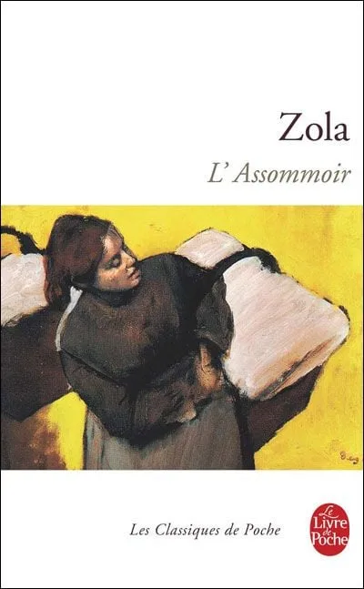 Couverture de « L'Assommoir »