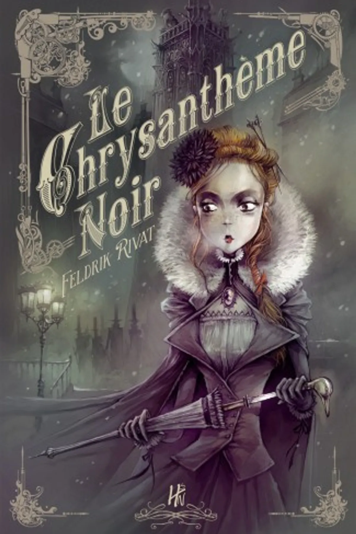 Couverture de « La 25e heure - 02 - Le Chrysantheme noir »