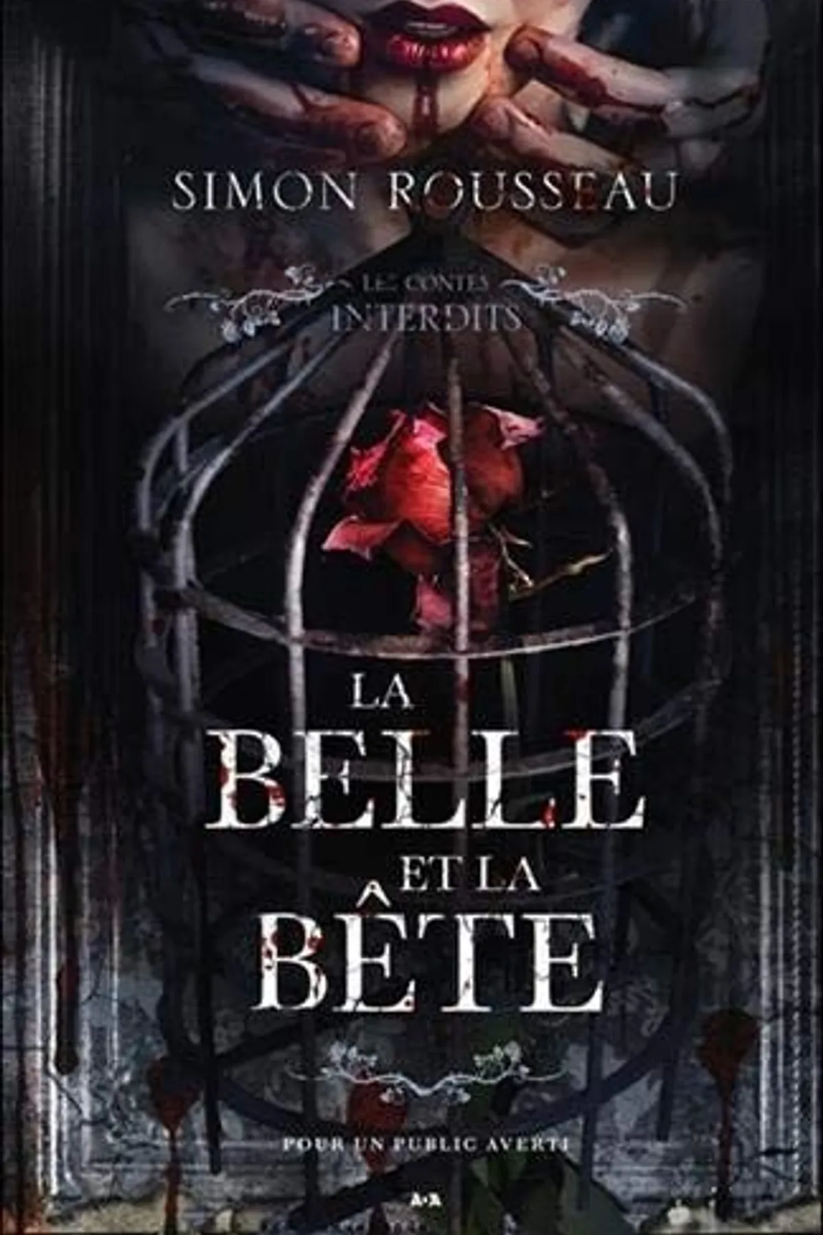 Couverture de « La belle et la bête »