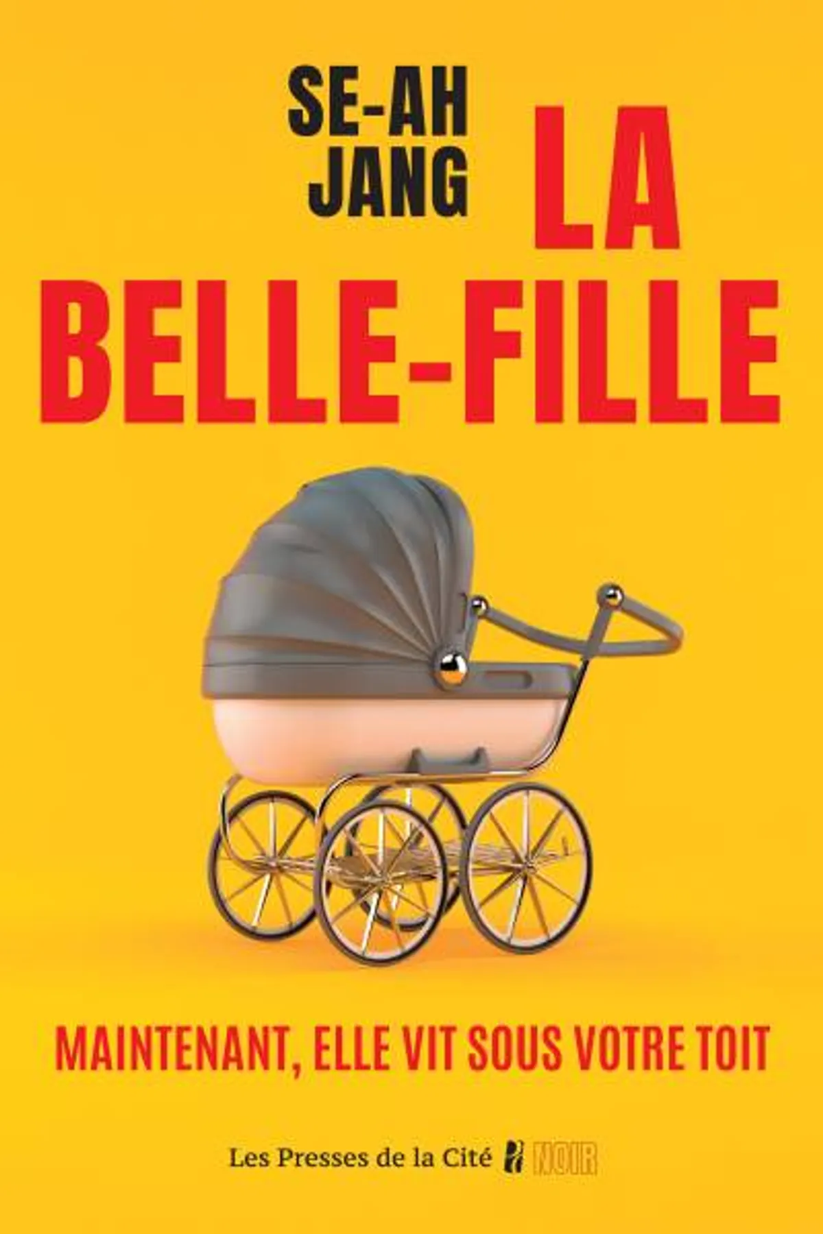 Couverture de « La Belle-Fille : par la nouvelle voix du thriller coréen »