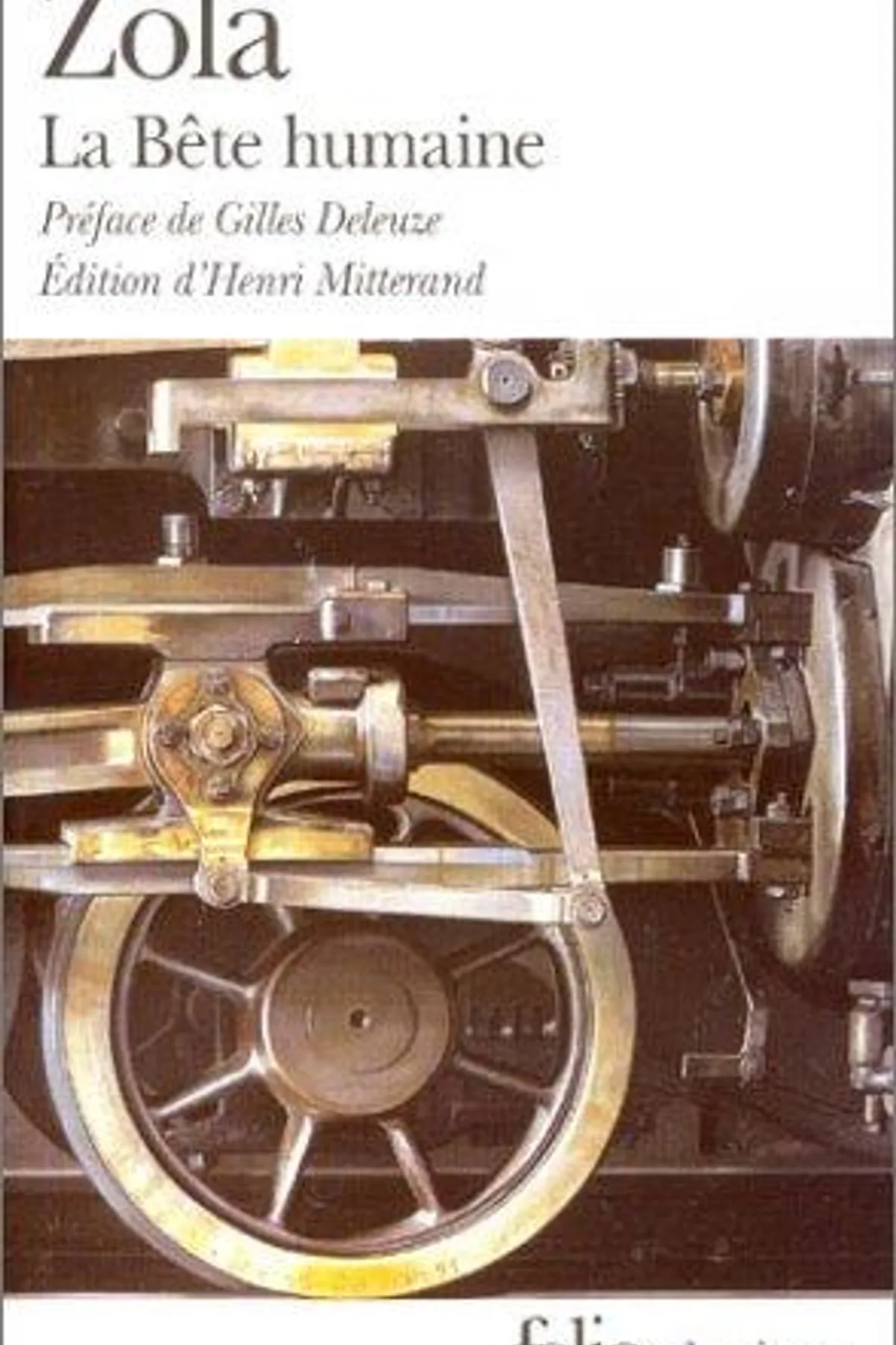 Couverture de « La Bête humaine »