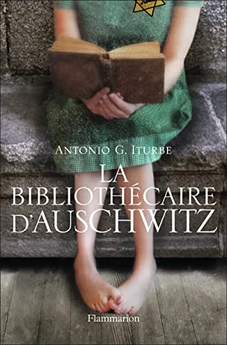 Couverture de « La bibliothècaire d'Auschwitz »