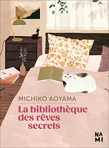 Couverture de « La bibliothèque des rêves secrets »