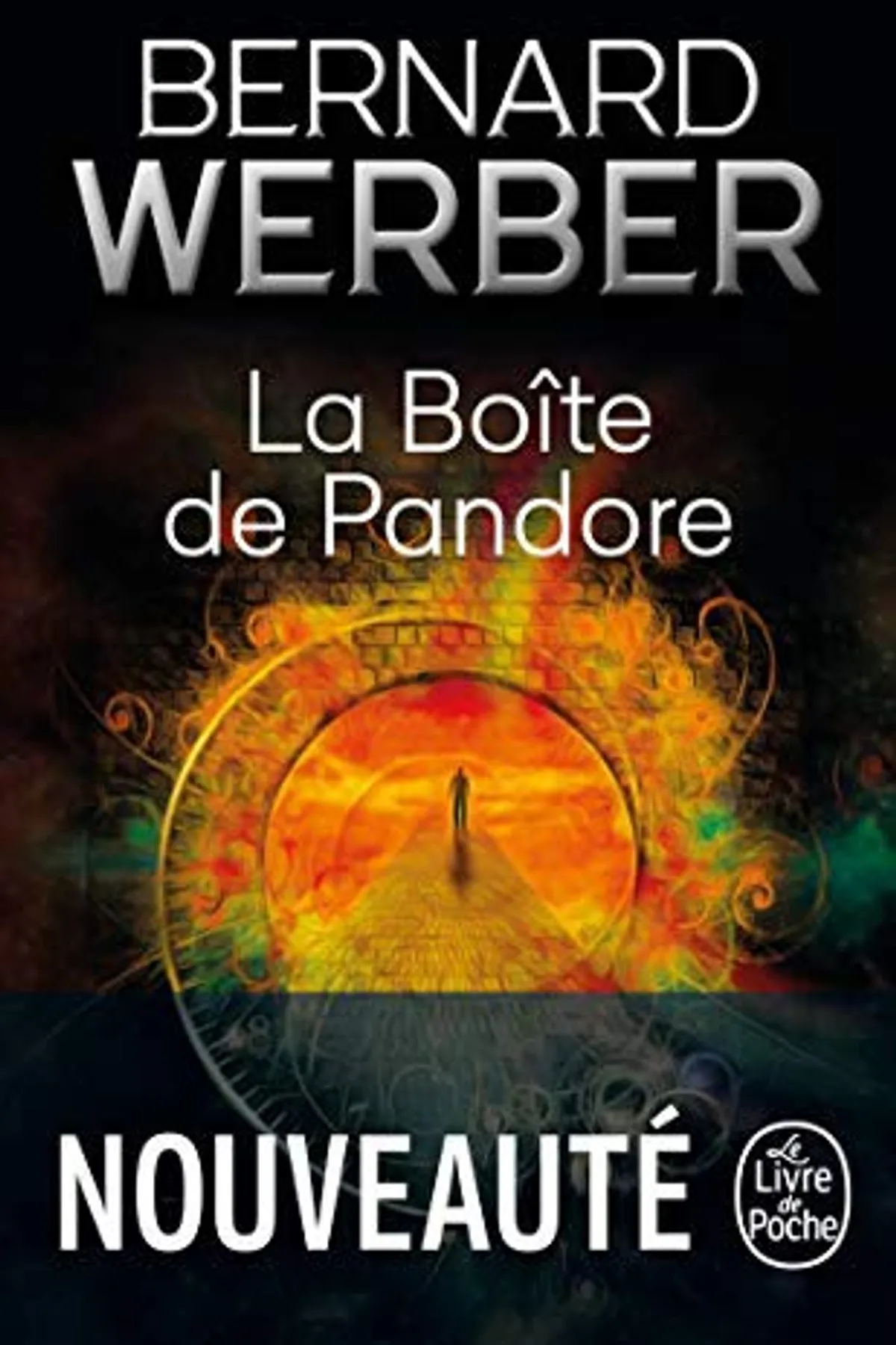 Couverture de « La Boîte de Pandore »