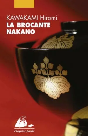 Couverture de « LA BROCANTE NAKANO (PICQUIER POCHE) »