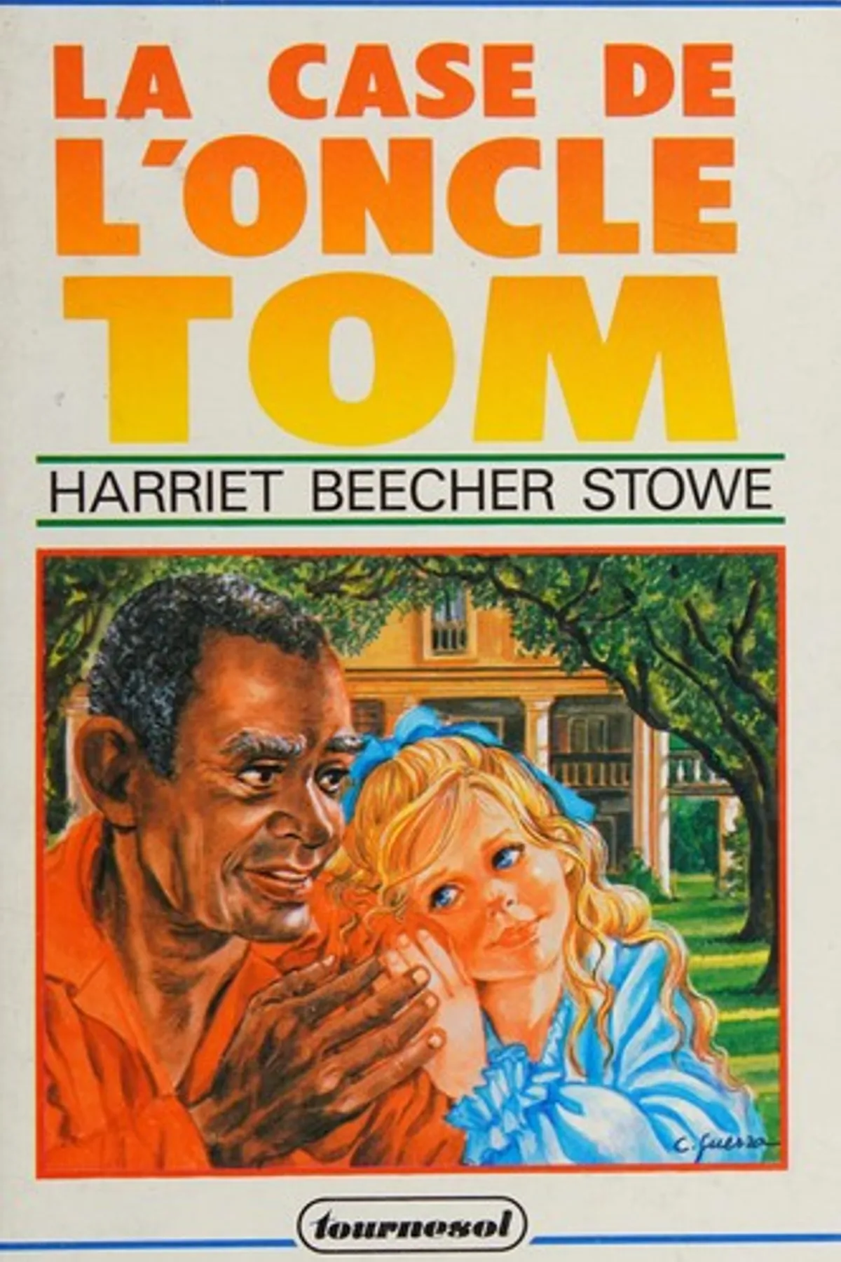 Couverture de « La case de l'oncle Tom »