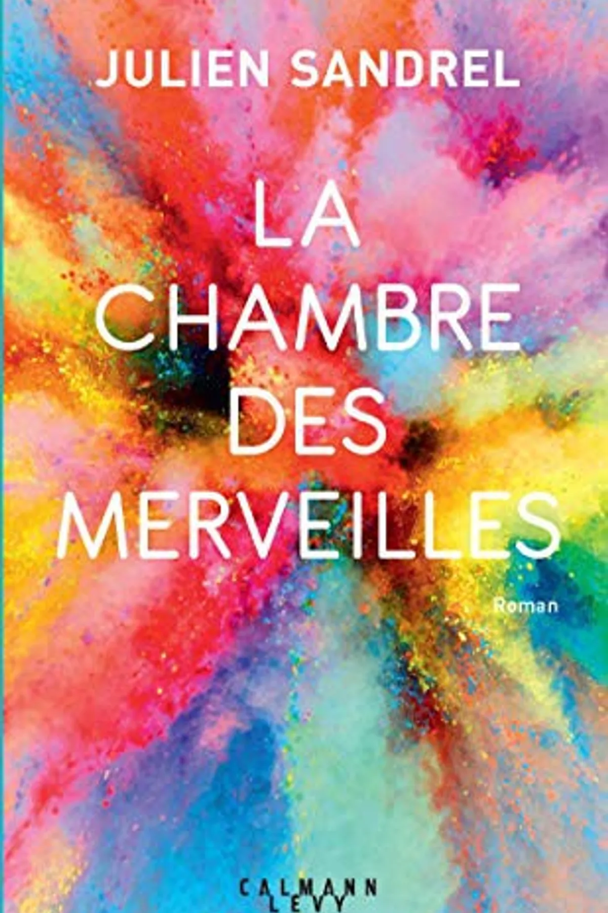 Couverture de « La Chambre des Merveilles »