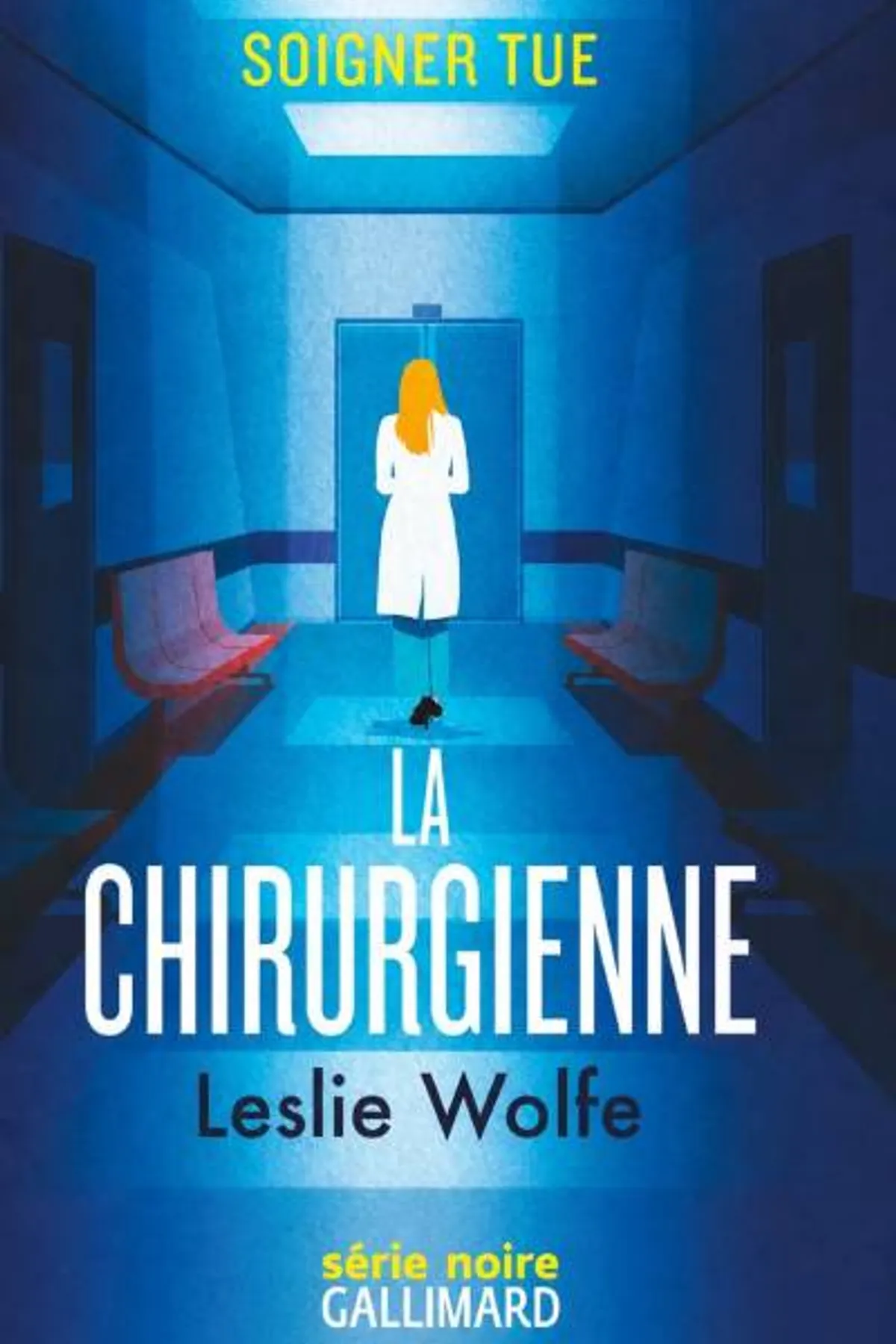Couverture de « La chirurgienne »