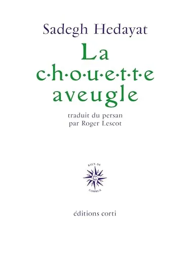 Couverture de « La chouette aveugle »