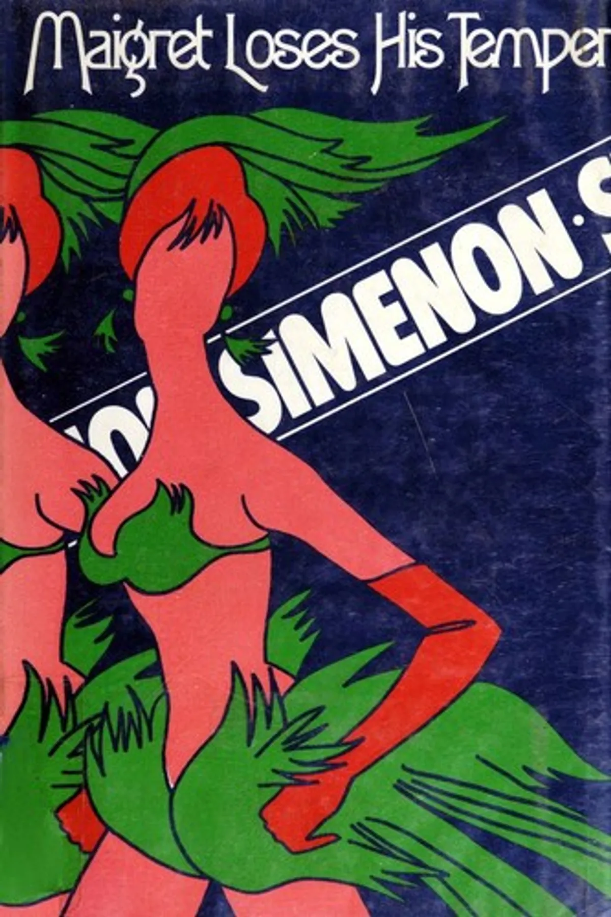 Couverture de « La colère de Maigret »