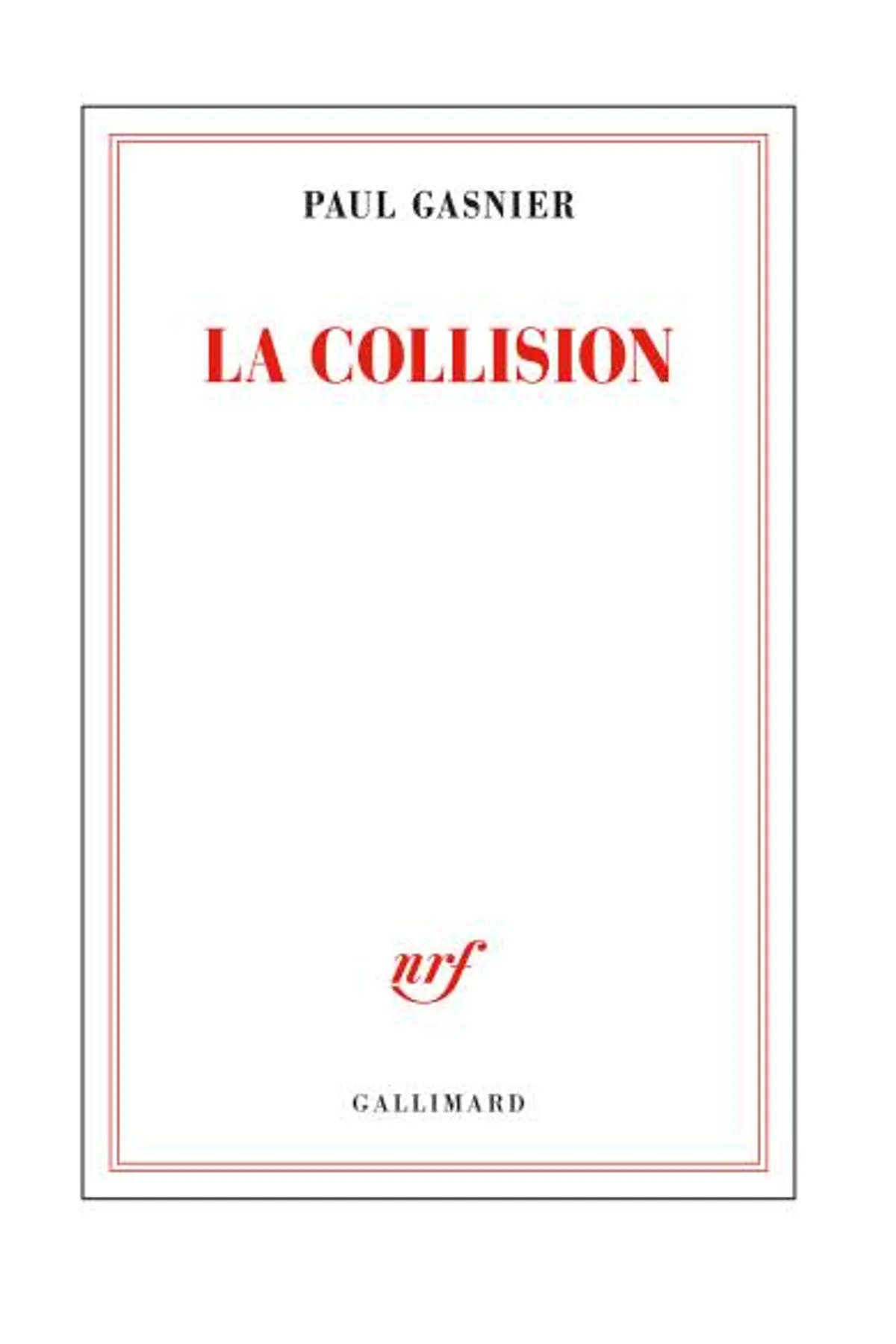 Couverture de « La collision »
