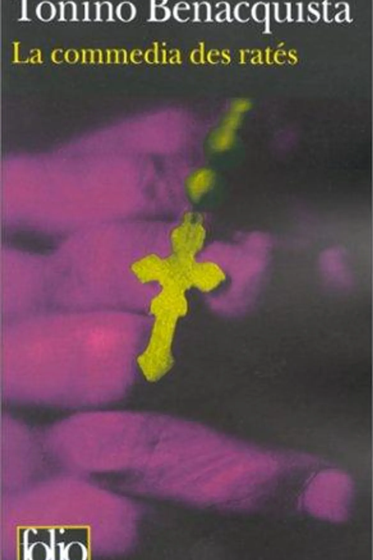 Couverture de « La commedia des ratés »