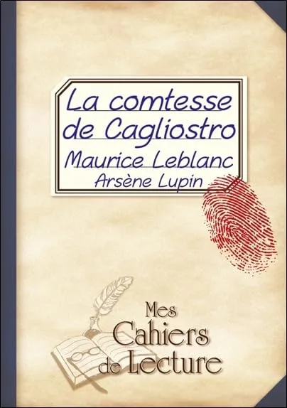 Couverture de « La comtesse de Cagliostro »