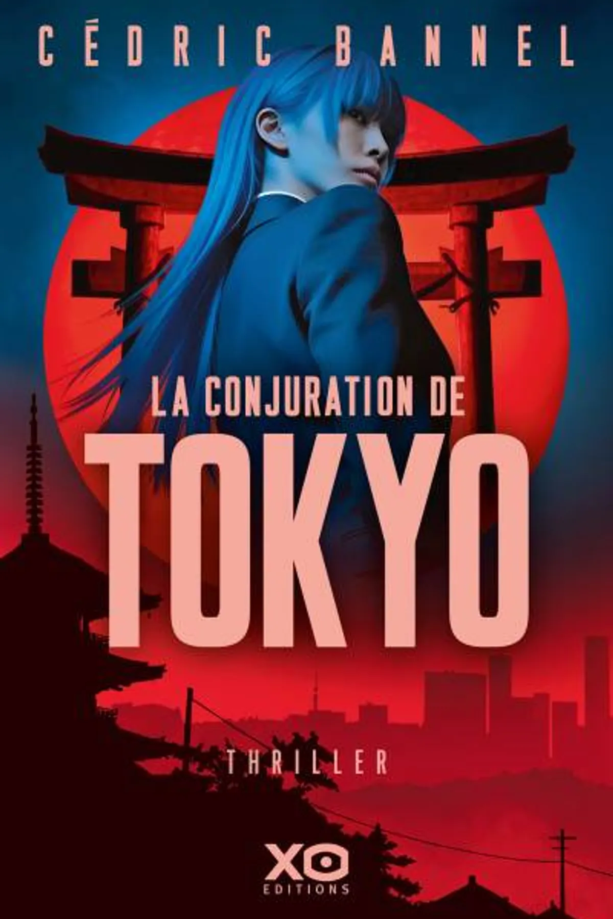 Couverture de « La Conjuration de Tokyo »