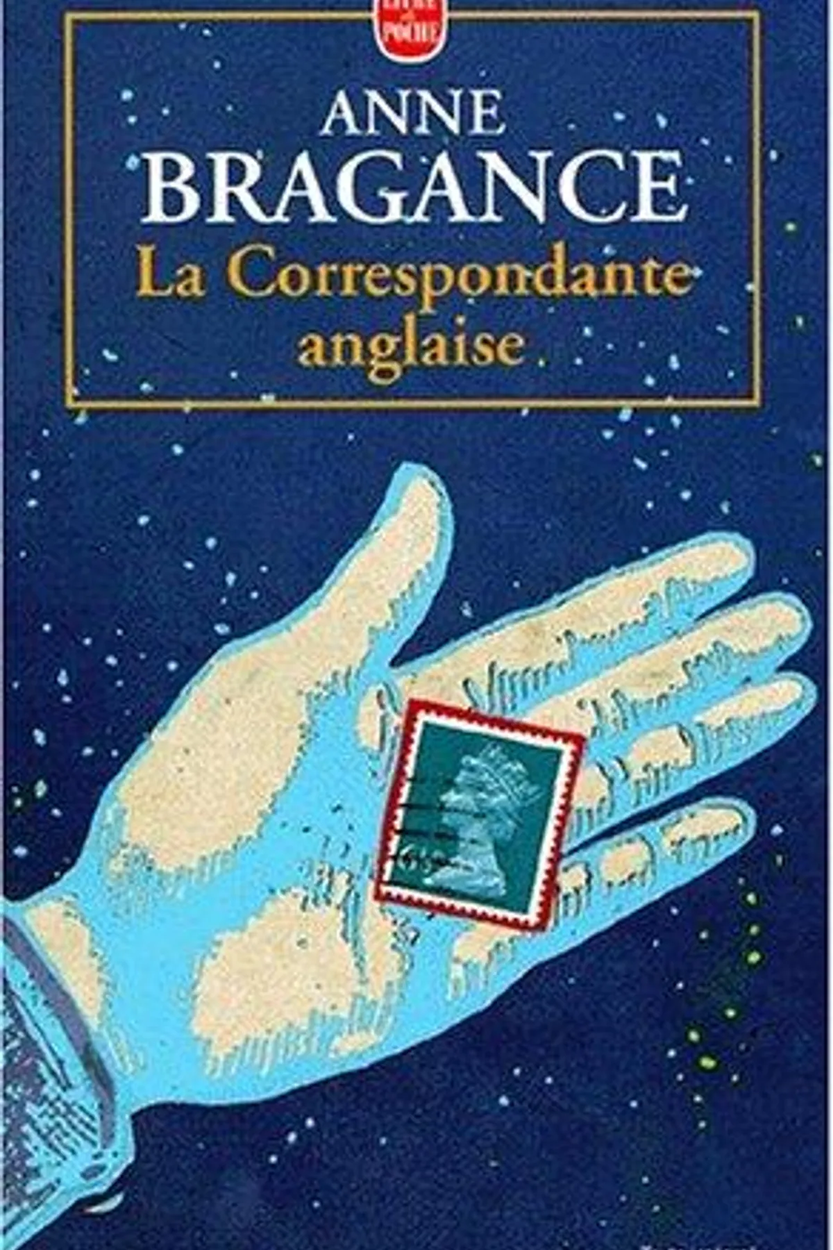 Couverture de « La Correspondante »