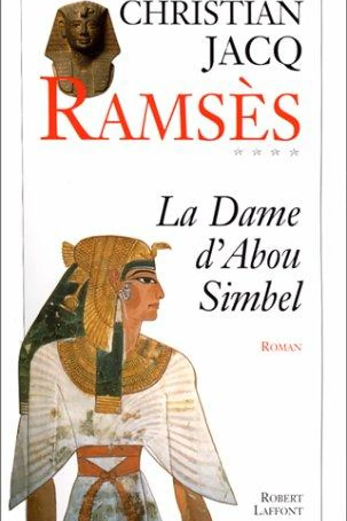 Couverture de « La dame d'Abou-Simbel »
