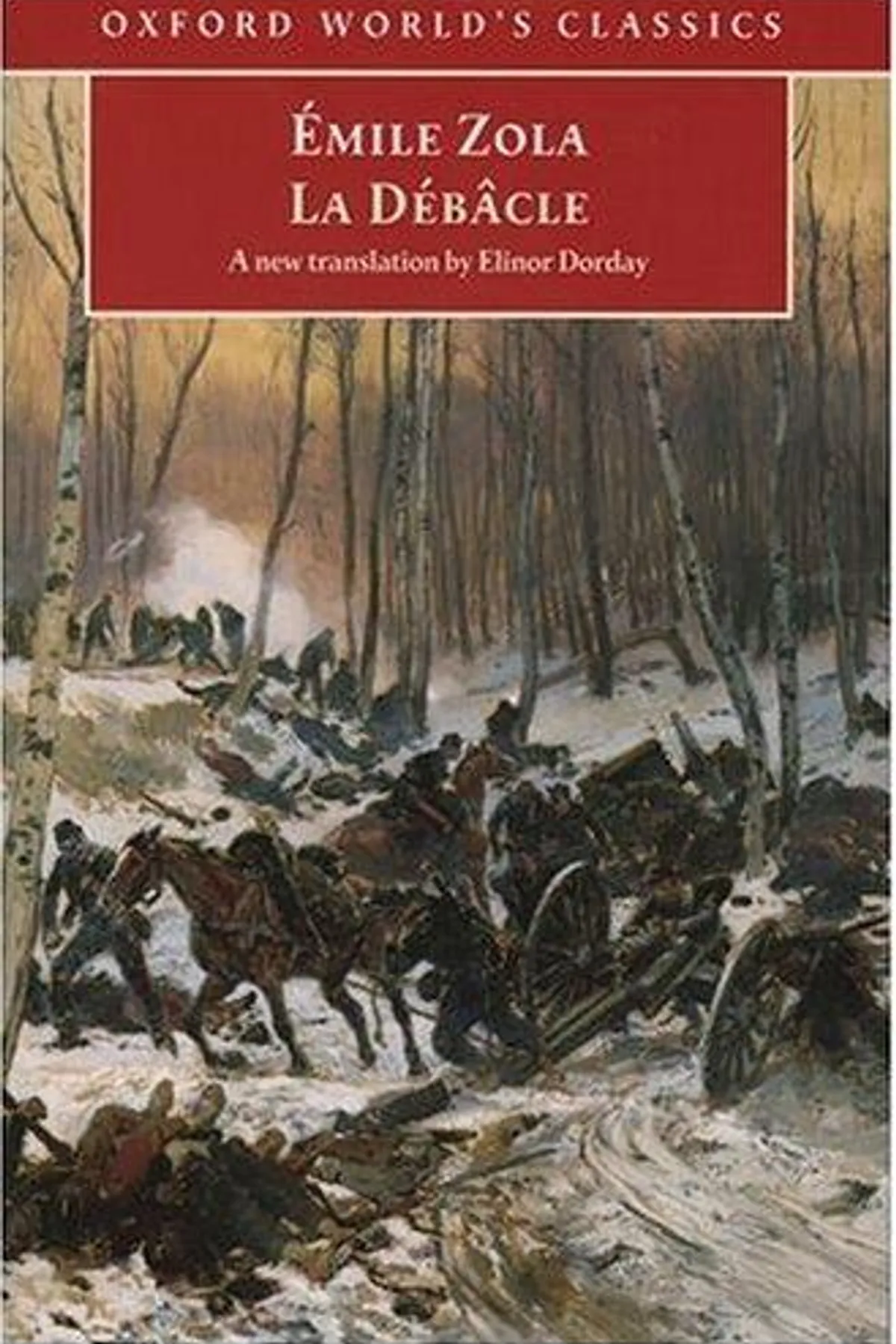 Couverture de « La debacle »