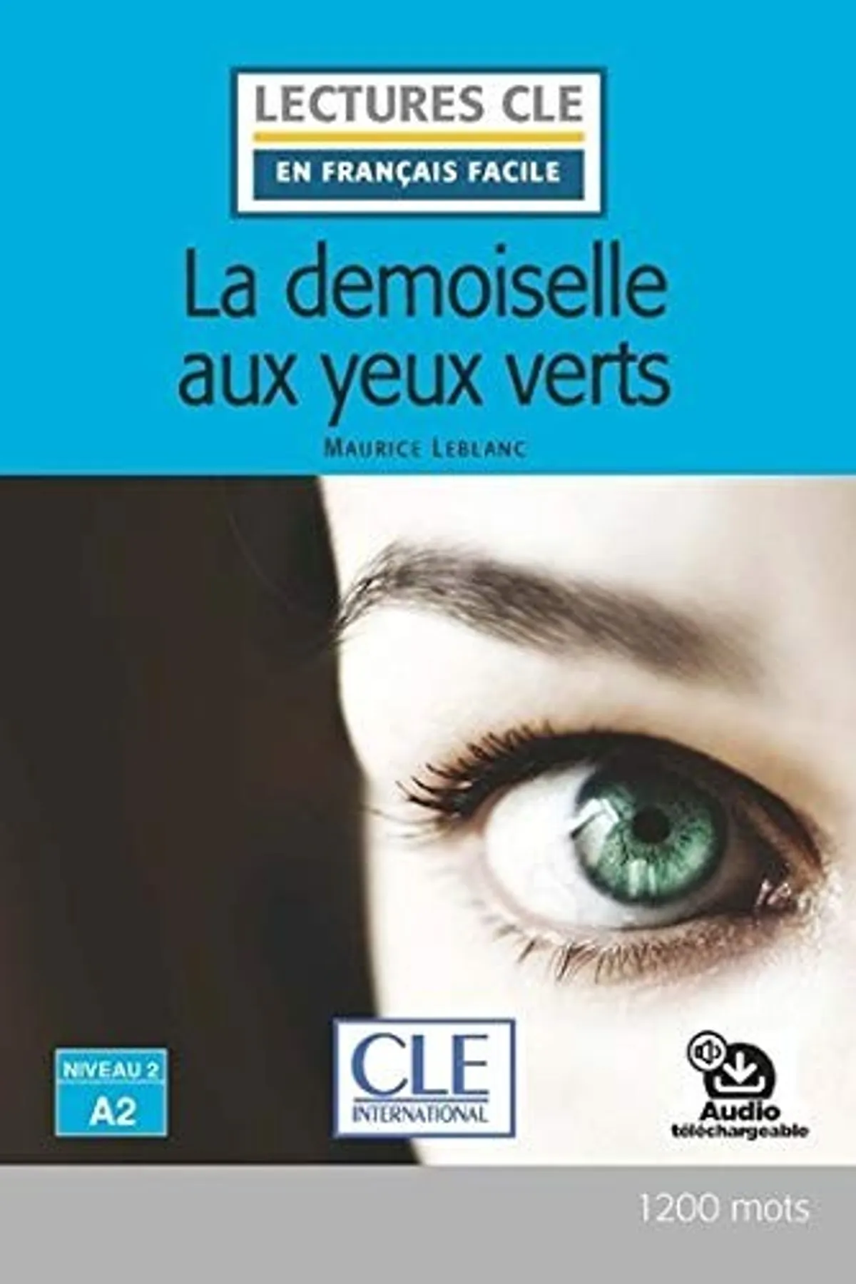 Couverture de « La demoiselle aux yeux verts »
