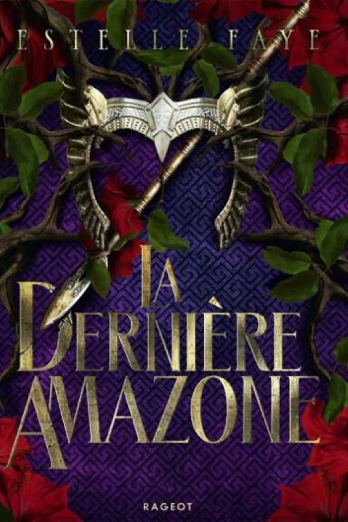 Couverture de « La dernière Amazone »
