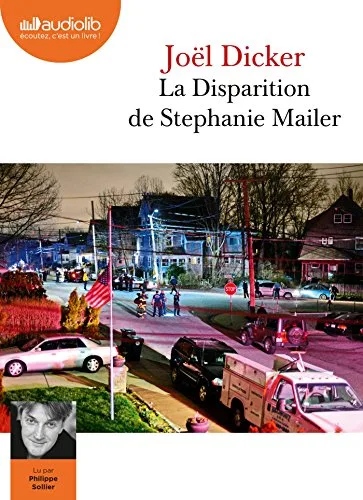 Couverture de « La Disparition de Stéphanie Mailer »