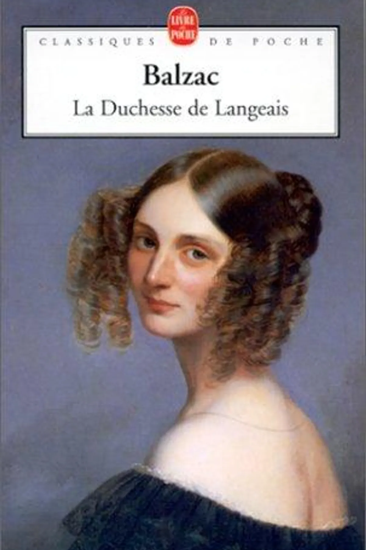Couverture de « La duchesse de Langeais »