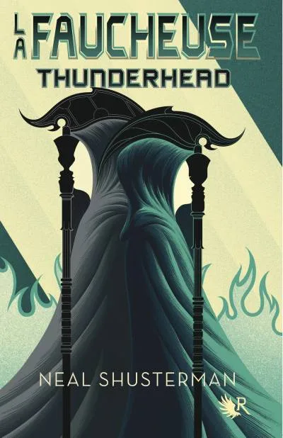 Couverture de « La Faucheuse, Tome 2 : Thunderhead »