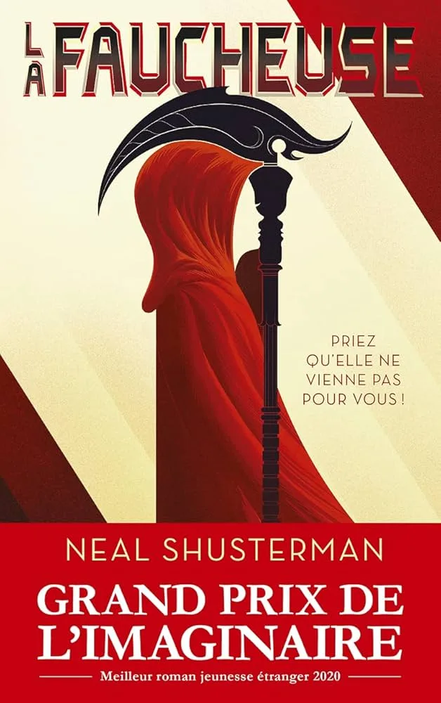 Couverture de « La Faucheuse, Tome 1 »