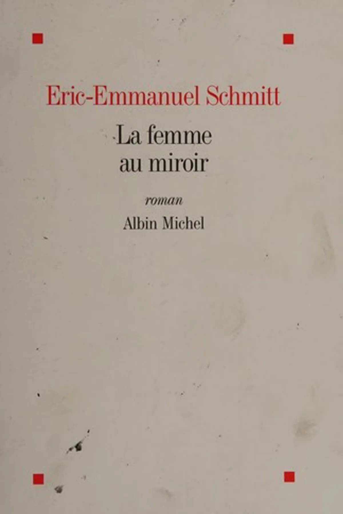 Couverture de « La Femme au miroir »
