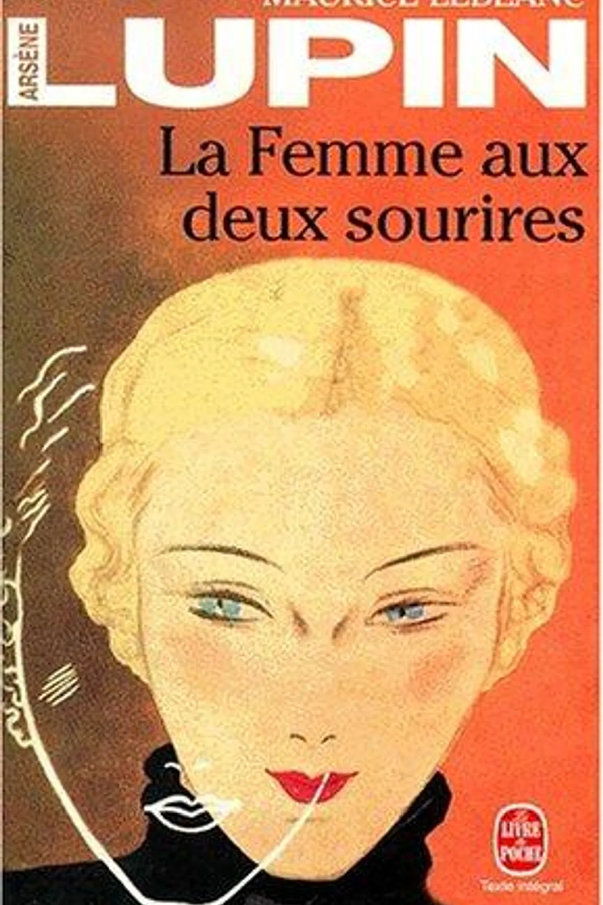 Couverture de « La femme aux deux sourires »