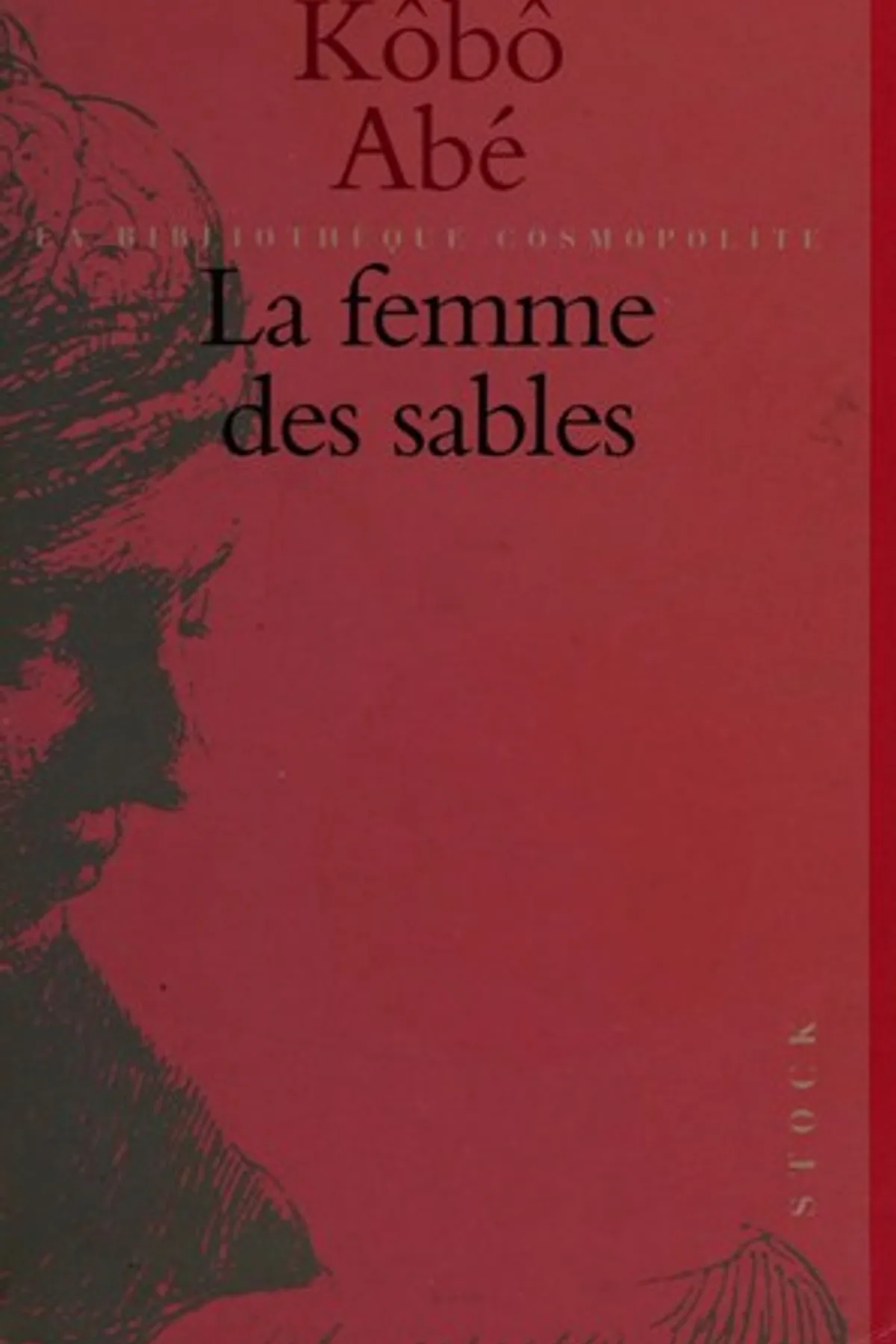 Couverture de « La femme des sables »