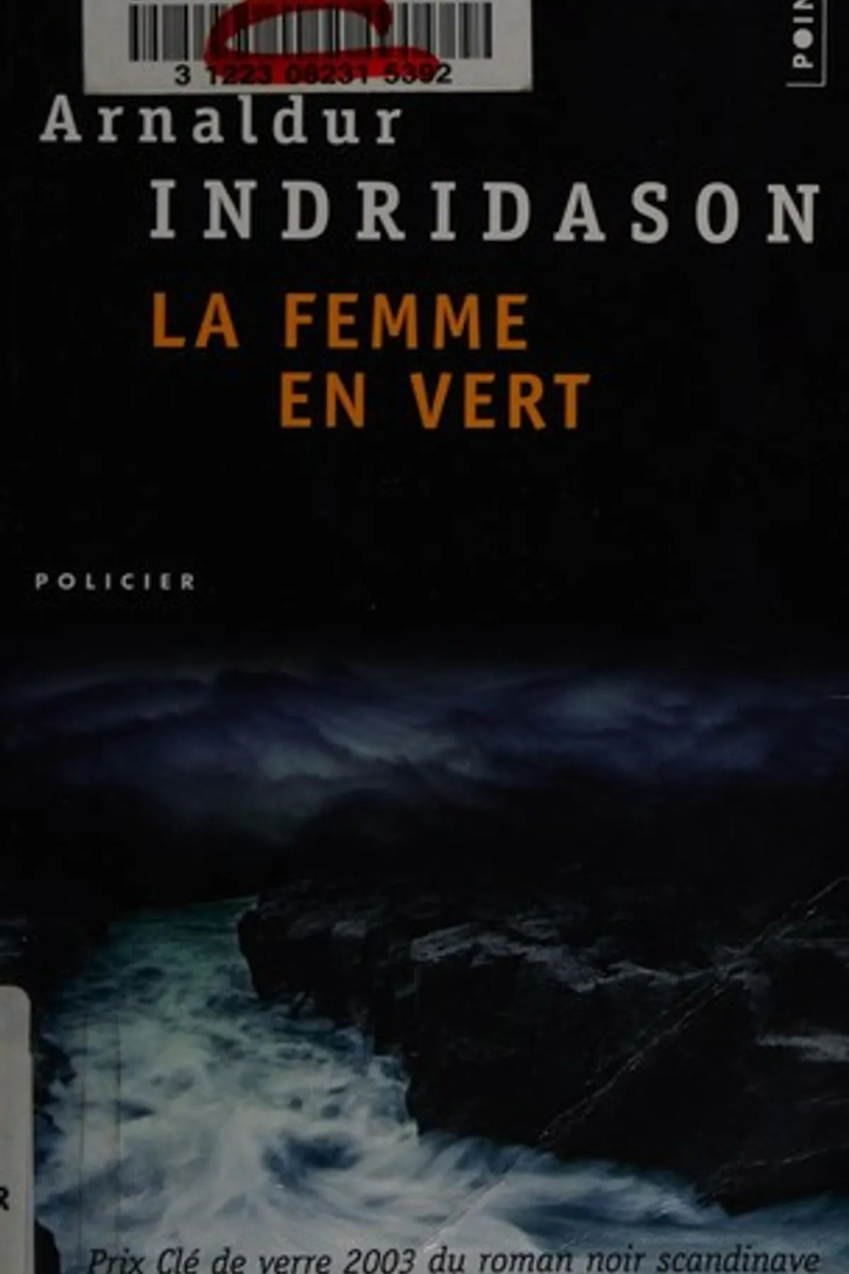 Couverture de « La femme en vert »