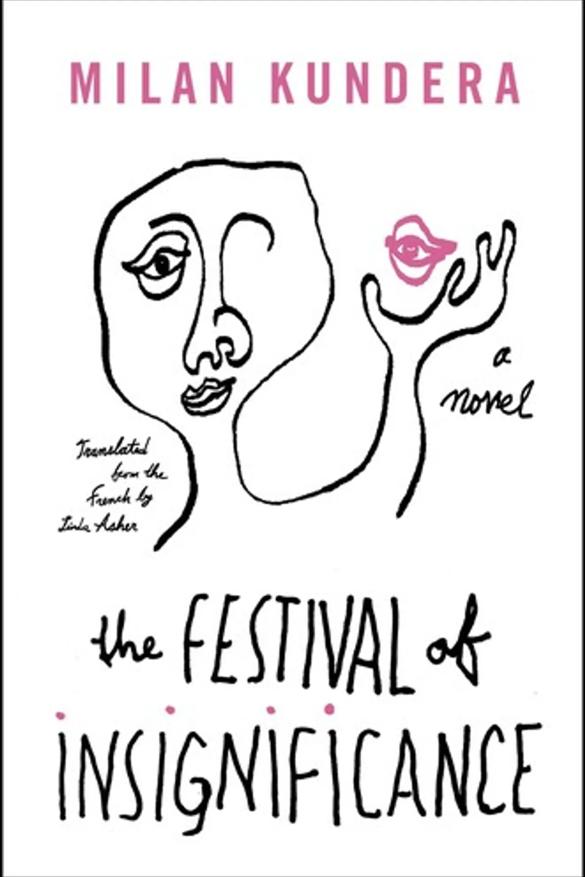 Couverture de « La fête de l'insignifiance »