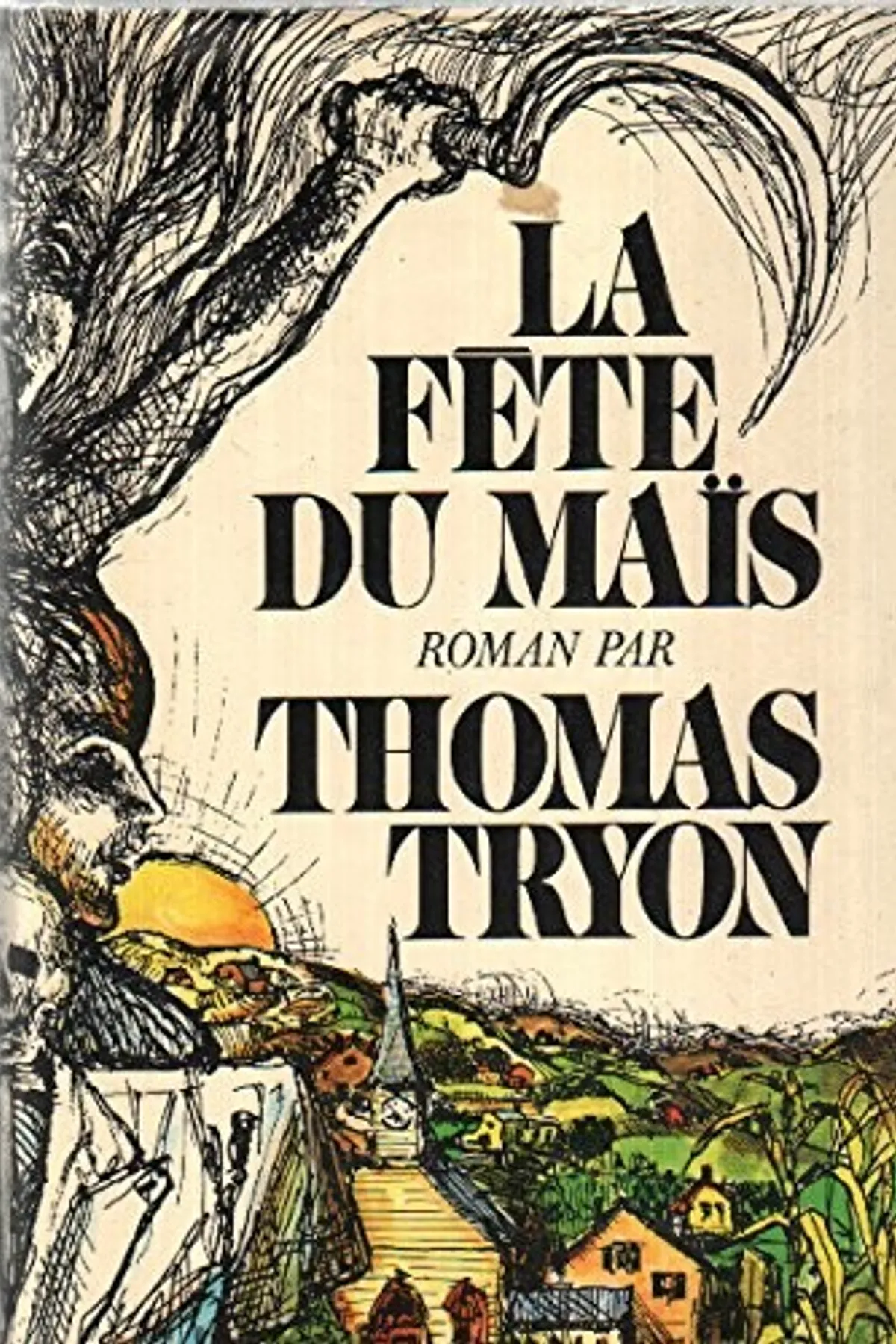 Couverture de « La fete du mais »