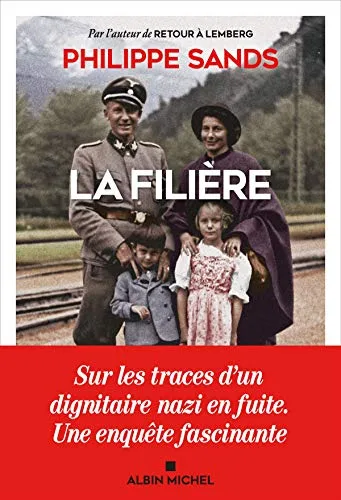 Couverture de « La filière »