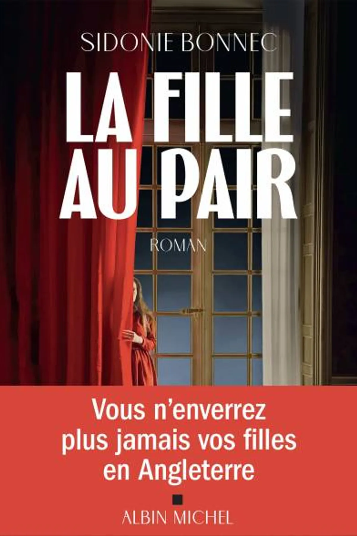 Couverture de « La fille au pair »