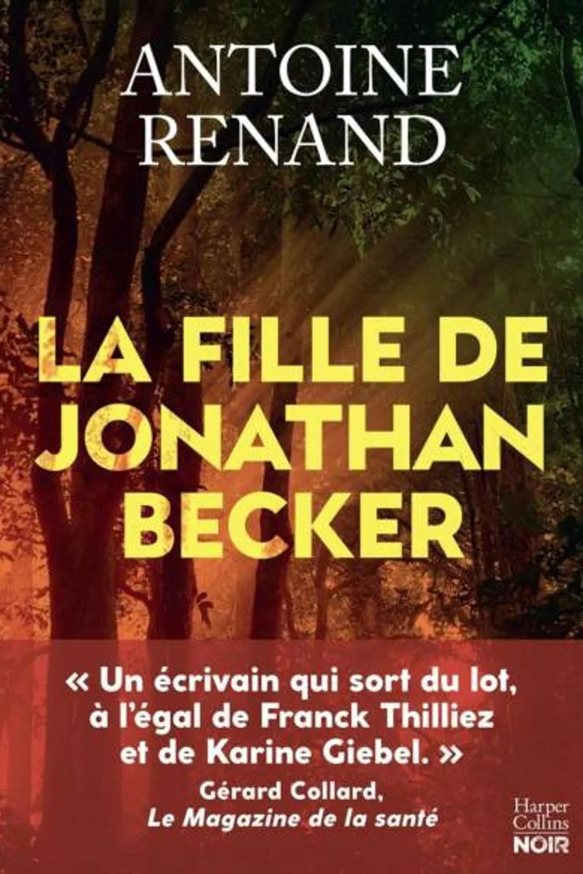 Couverture de « La fille de Jonathan Becker »