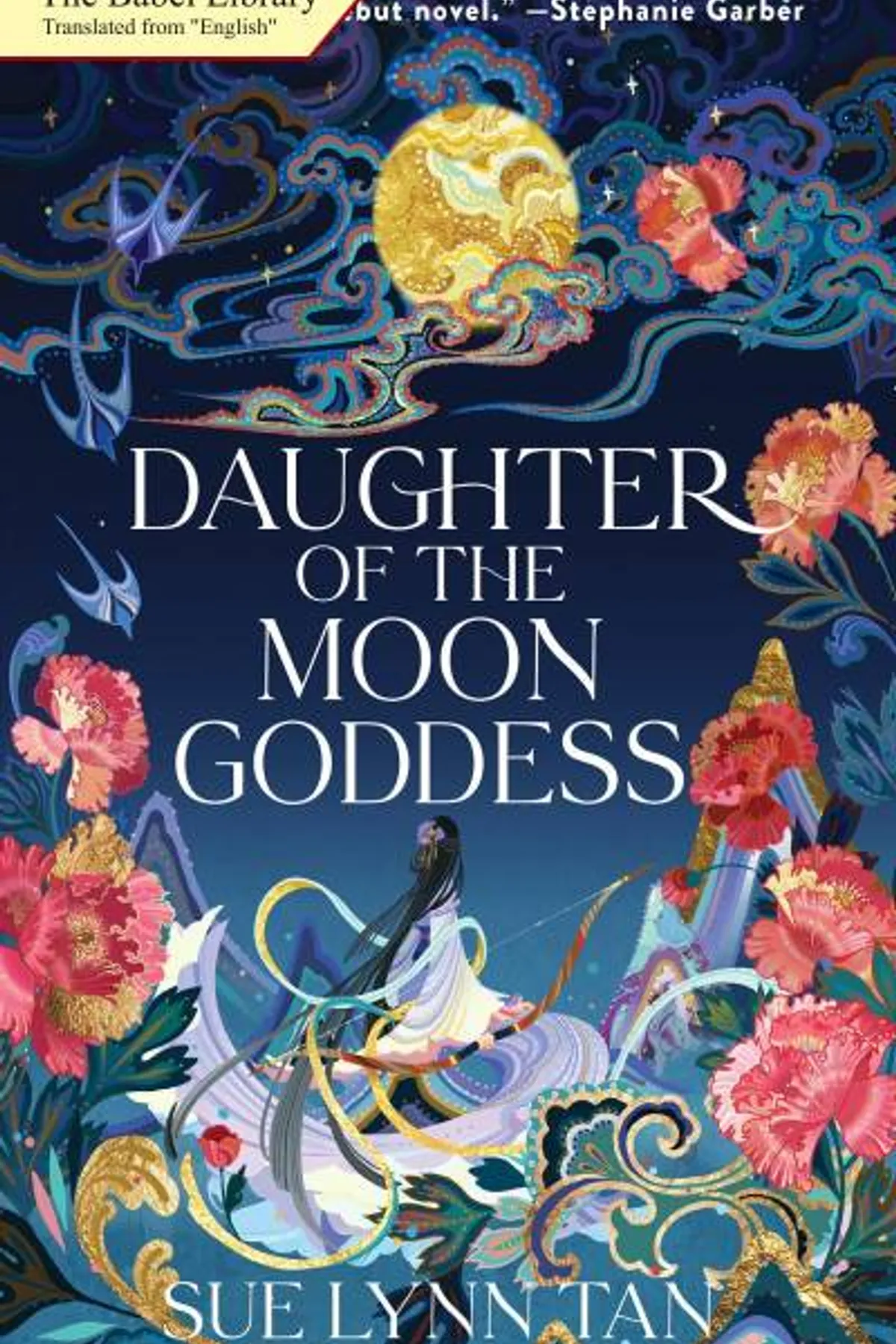 Couverture de « La Fille de la Déesse de la Lune »