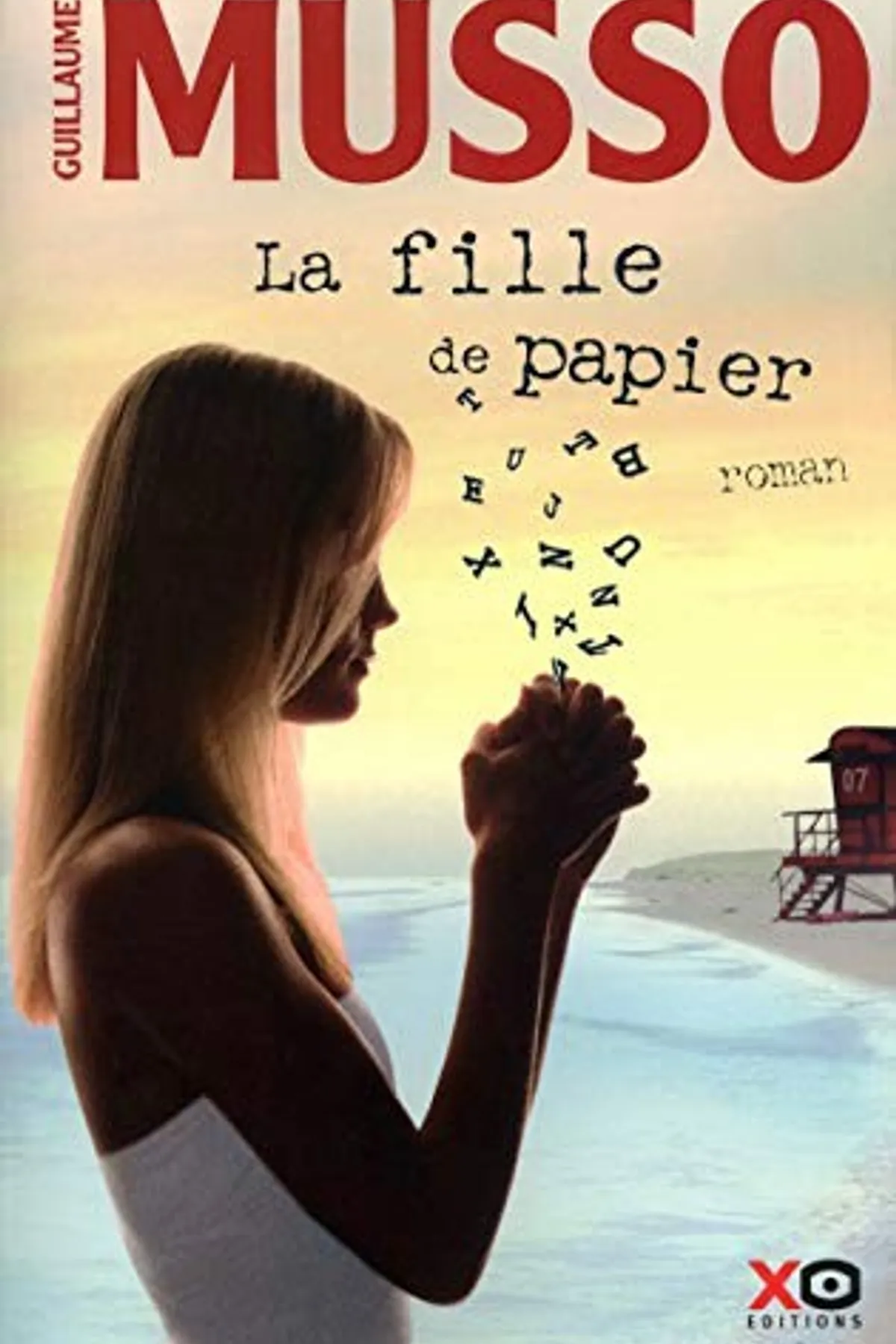 Couverture de « La Fille de papier »