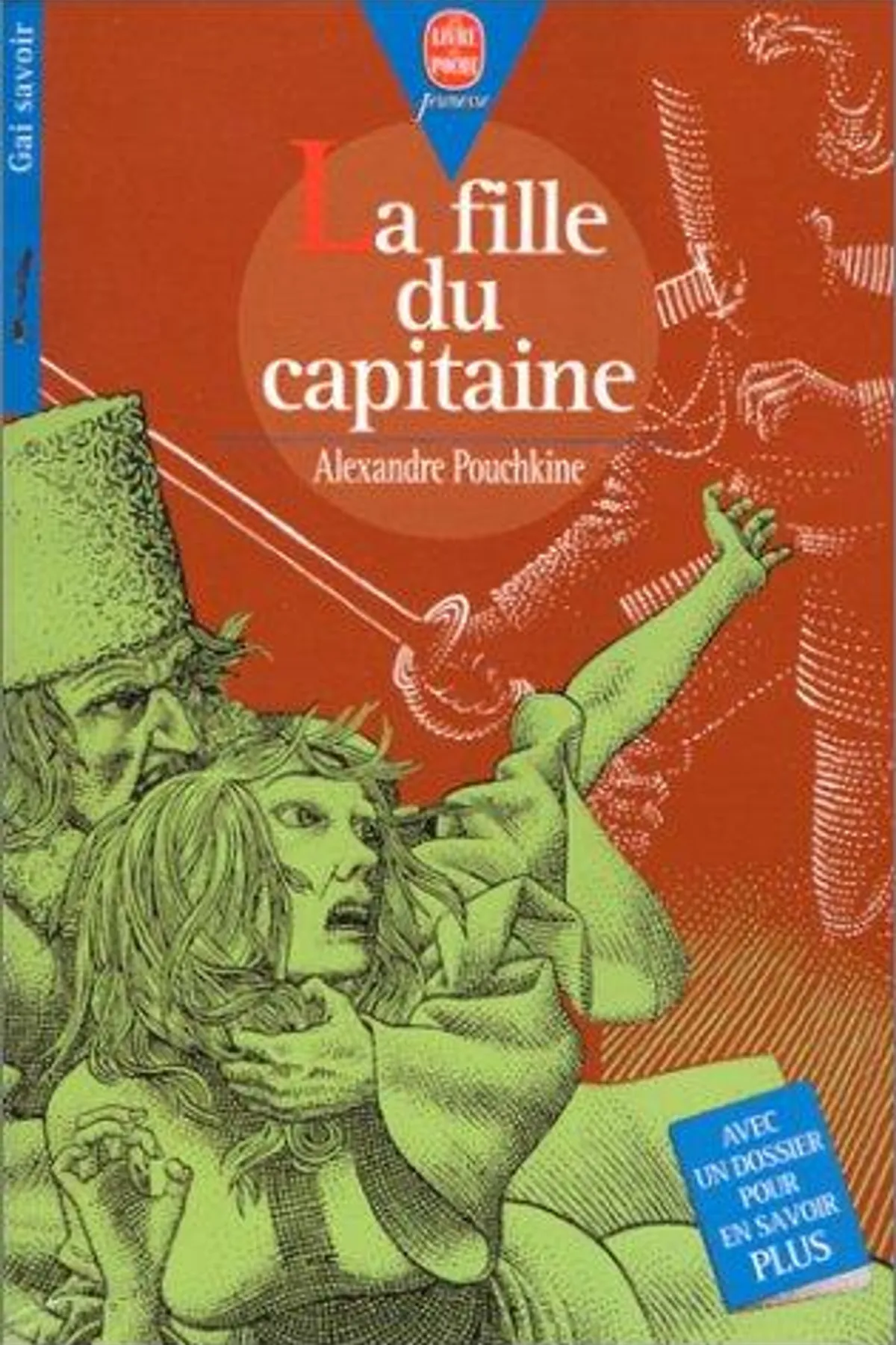 Couverture de « La fille du capitaine »