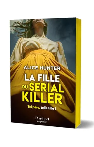 Couverture de « La fille du serial killer »