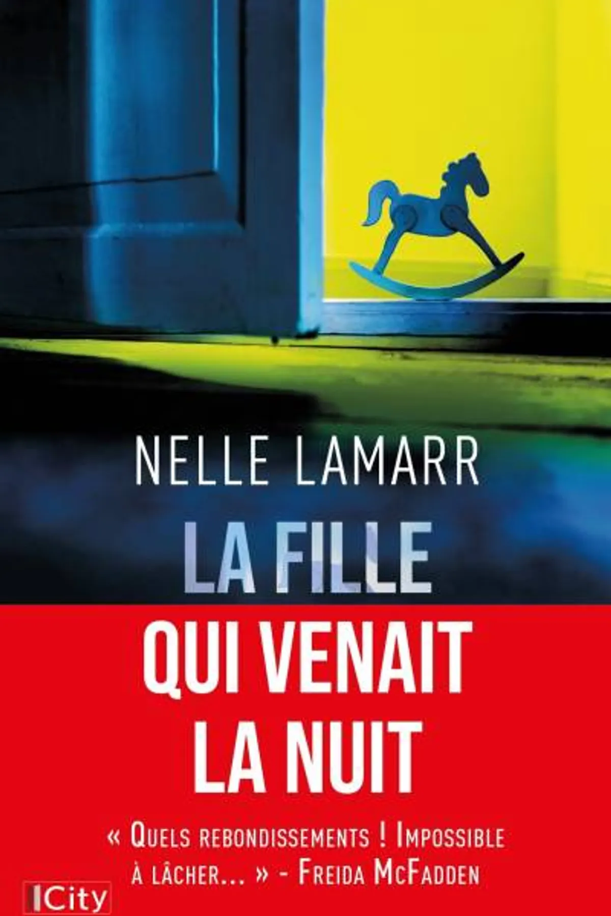 Couverture de « La fille qui venait la nuit »