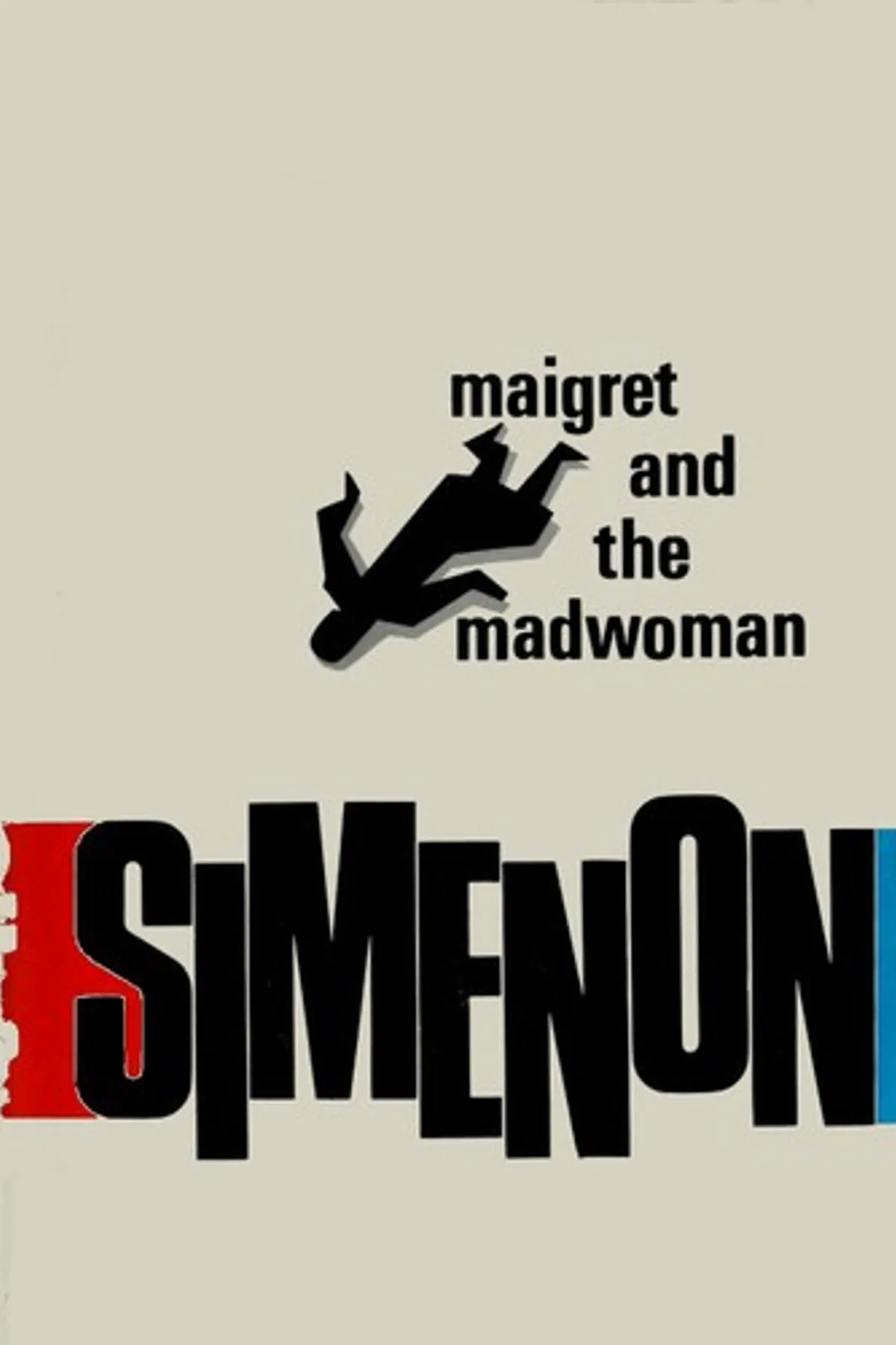 Couverture de « La folle de Maigret »