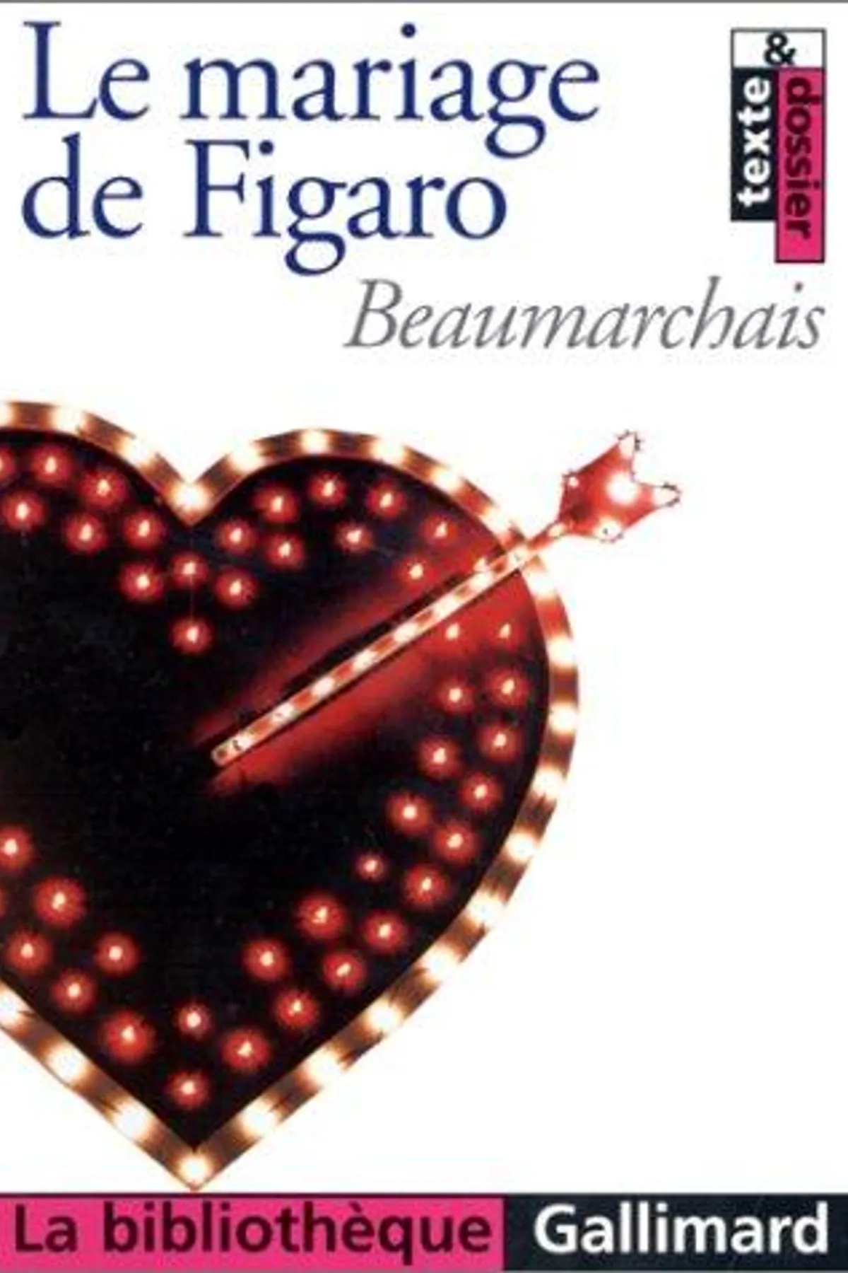 Couverture de « La Folle Journée ou le Mariage de Figaro »