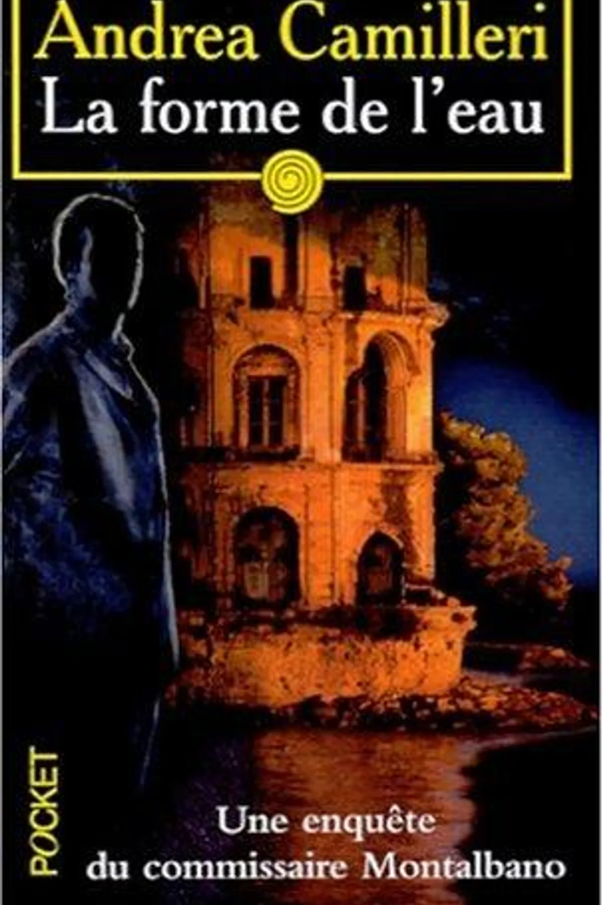 Couverture de « La forme de l'eau »