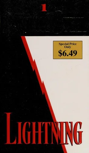 Couverture de « La foudre »