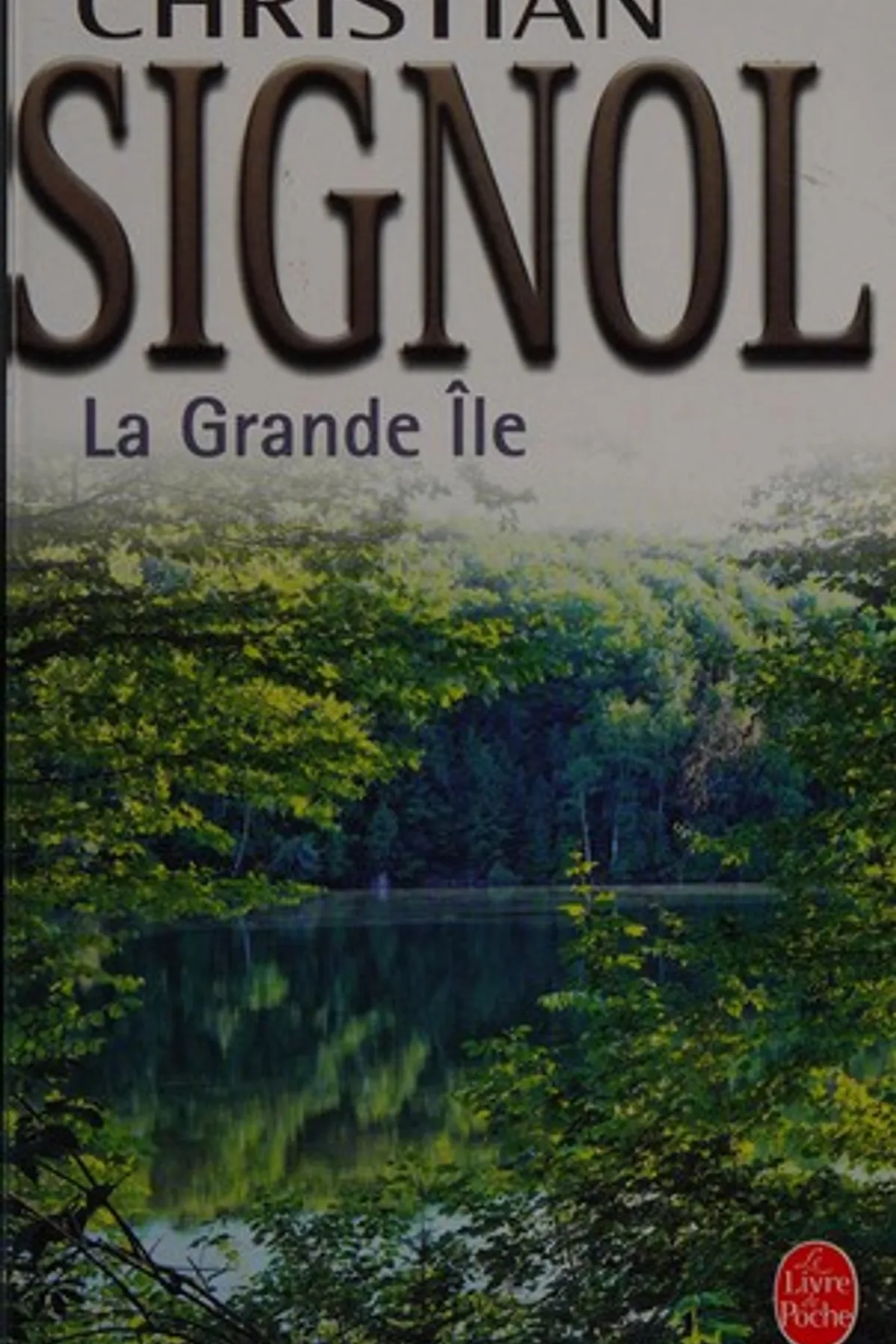 Couverture de « La grande Ile »