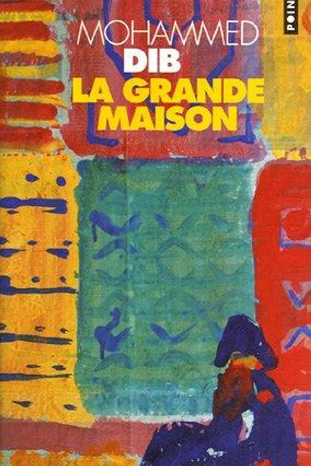 Couverture de « La grande maison »