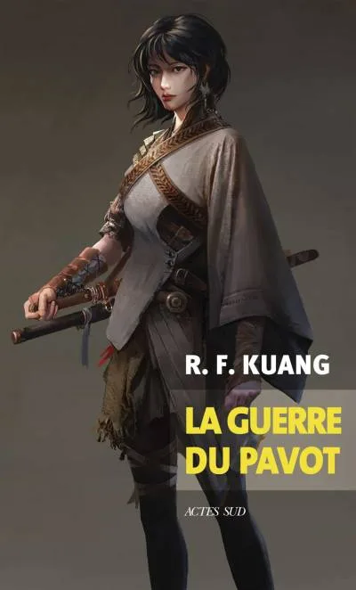 Couverture de « La guerre du pavot »
