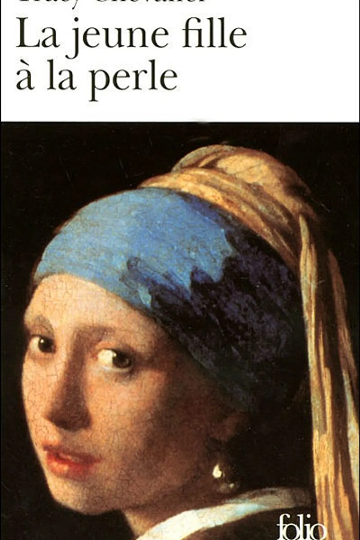 Couverture de « La jeune fille à la perle »
