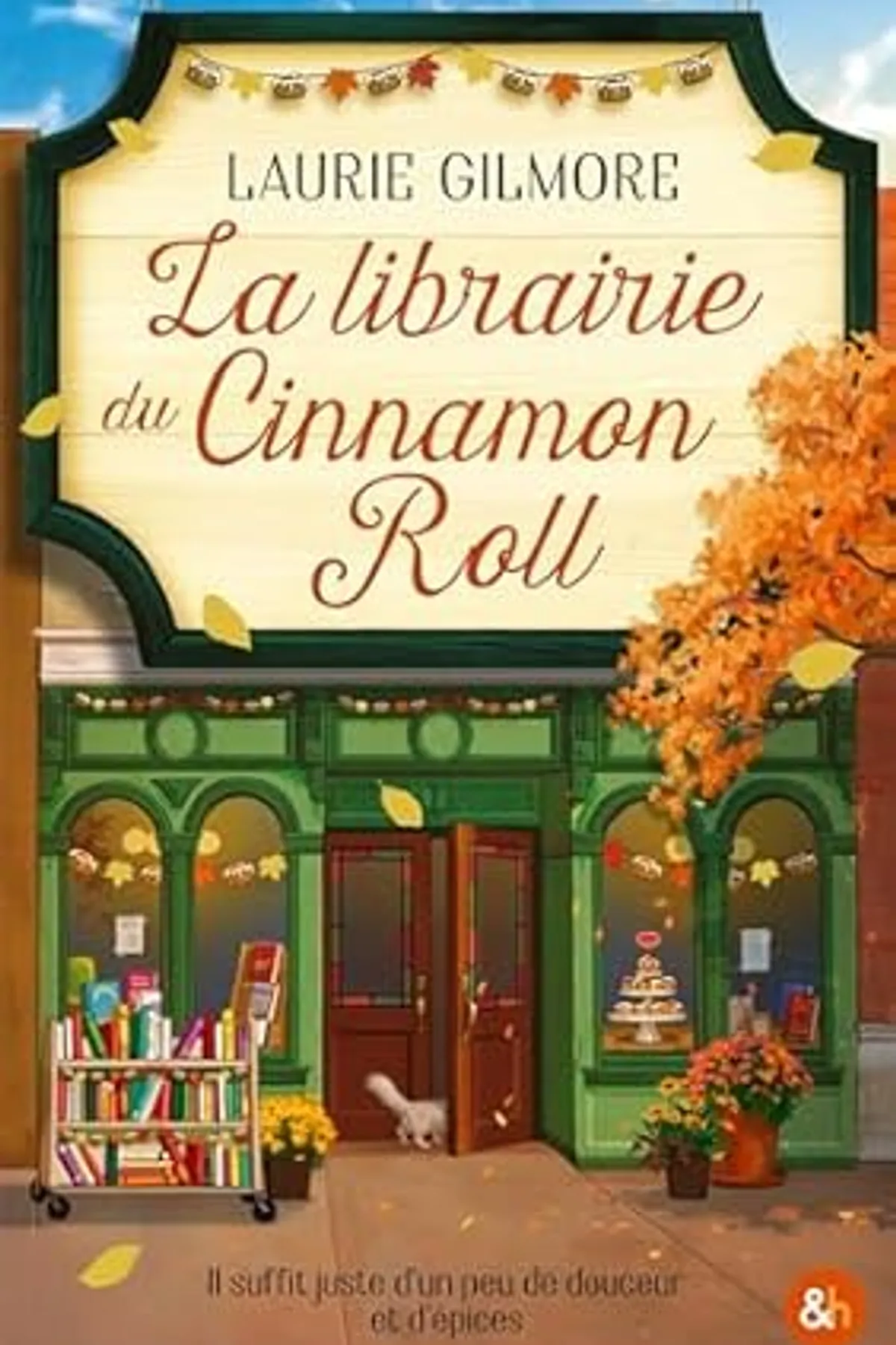 Couverture de « La librairie du cinnamon roll »